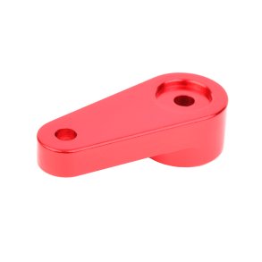 Team Corally - Servo Arm - Aluminum - Red - 1 Pc