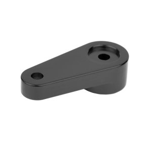 Team Corally - Servo Arm - Aluminum - Black - 1 Pc