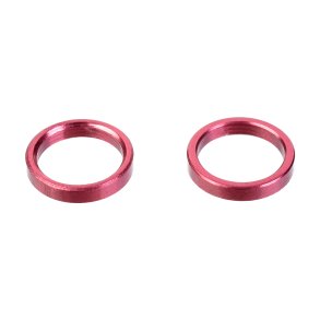Team Corally - Alum. Spacer Ring - Inner Dia 6.35mm - Width 1.5mm - 2 Pcs