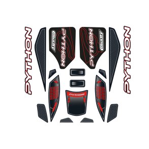 Team Corally - Body Decal Sheet - Python XP 6S - 1 pc
