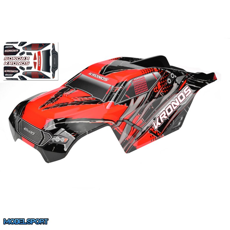 Team Corally - Polycarbonate Body - Kronos XP 6S - 2020 - Painted - Cut - 1 pc