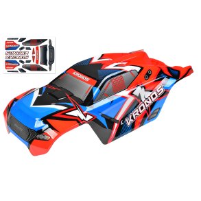 Team Corally - Polycarbonate Body - Kronos XP 6S - 2021 - Painted - Cut - 1 pc