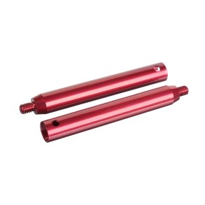 Team Corally - Alum. Side Linkage Damper Tube - 2 Pcs