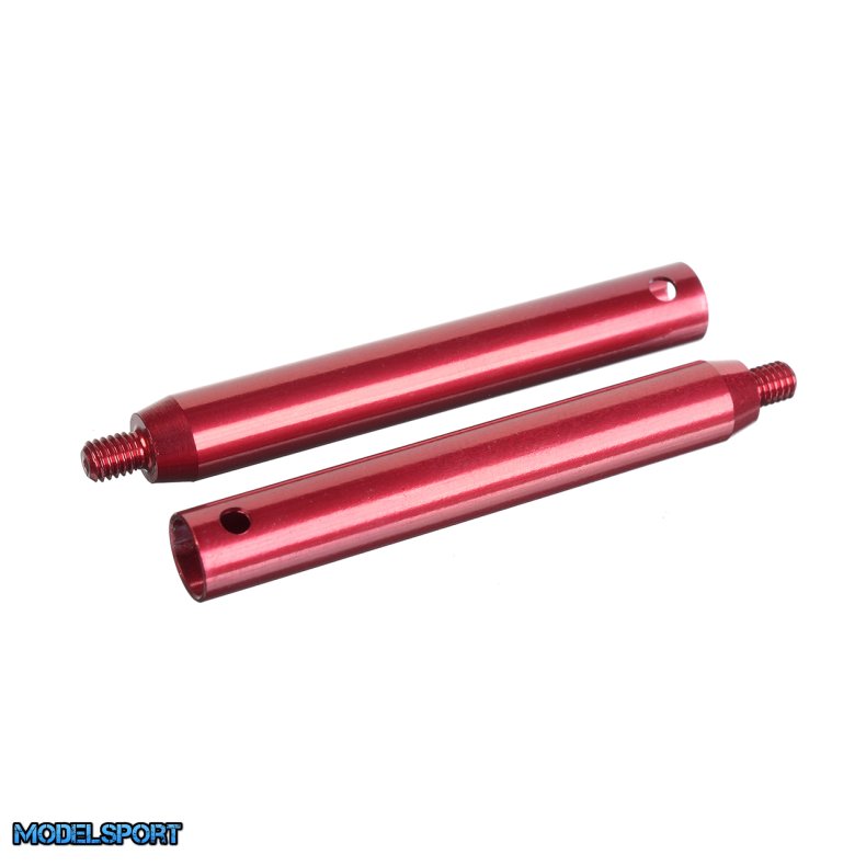 Team Corally - Alum. Side Linkage Damper Tube - 2 Pcs