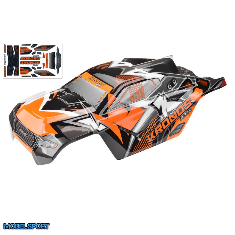 Team Corally - Polycarbonate Body - Kronos XTR - 2021 - Painted - Cut - 1 pc