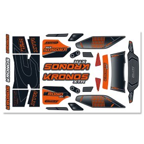 Team Corally - Body Decal Sheet - Kronos XTR - 1 pc