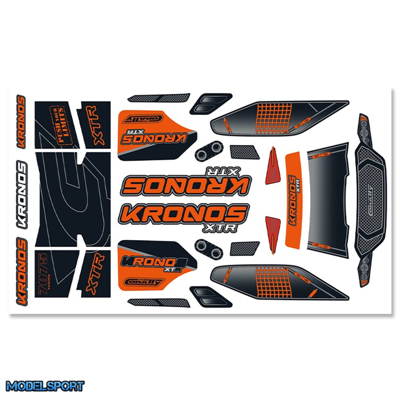 Team Corally - Body Decal Sheet - Kronos XTR - 1 pc