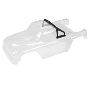 Team Corally - Polycarbonate Body - Dementor XP 6S - Clear - Cut - Decals - Accessories - 1 Pc