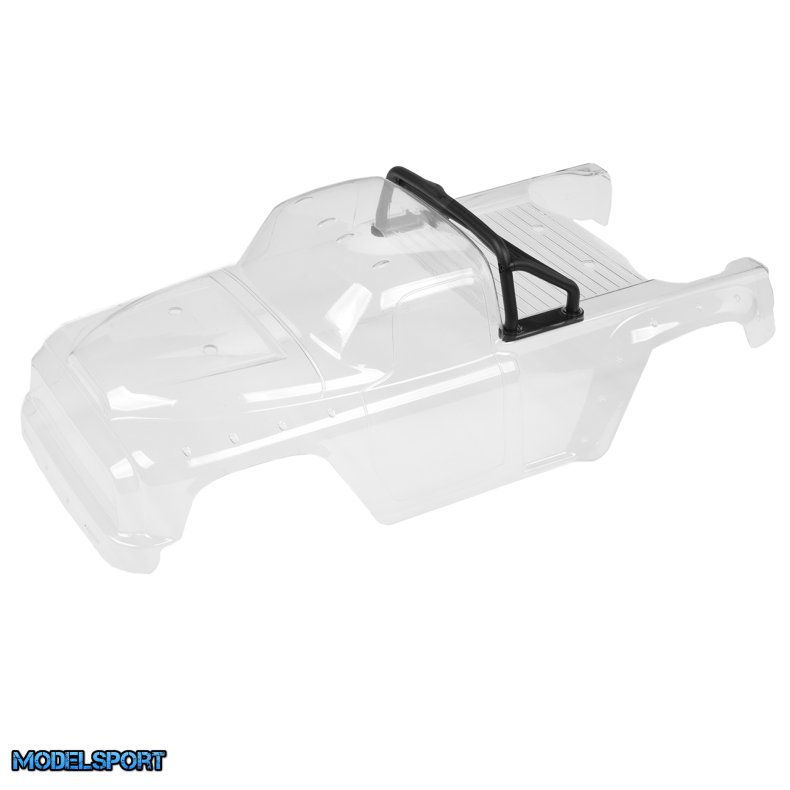 Team Corally - Polycarbonate Body - Dementor XP 6S - Clear - Cut - Decals - Accessories - 1 Pc