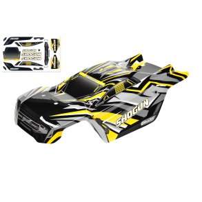 Team Corally - Polycarbonate Body - Shogun XP 6S - Painted - Cut - Decals - 1 Pc