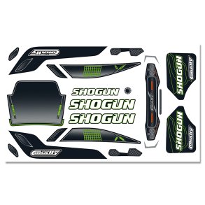 Team Corally - Body Decal Sheet - Shogun XP 6S - 1 Pc