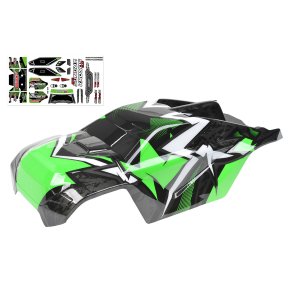 Team Corally - Polycarbonate Body - Kronos XP 6S 2.0 - 2024 - Painted - Cut - 1 pc