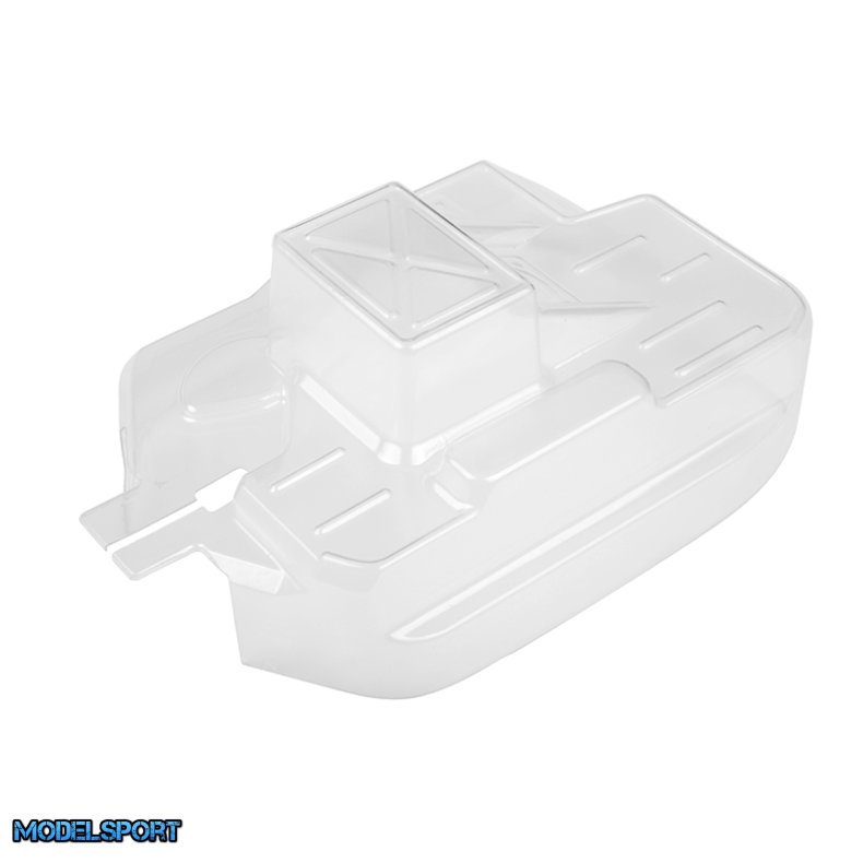 Team Corally - Chassis Cover - Polycarbonate - Clear - Cut - Fits Dementor - Shogun - Kronos - Muraco - Punisher - Jambo - 1 pc