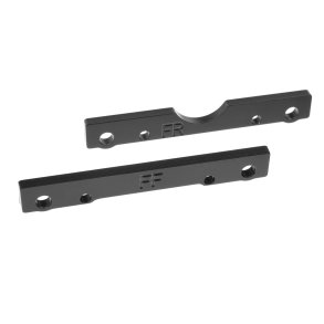 Team Corally - Suspension Arm Mount - XTR - Front - Aluminum 7075 - 1 Set