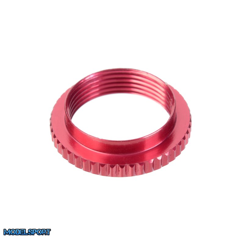 Team Corally - Alum. Shock Spring Adjustment Nut - 1 Pc