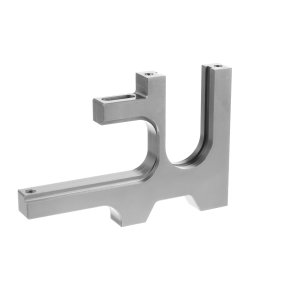 Team Corally - Motor Bulkhead - Aluminum - for 52T Spur Gear - Titanium - 1 Pc