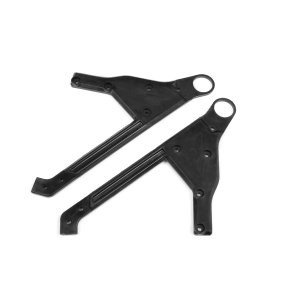 Team Corally - Wheelie Bar Plate - L+R - 2 Pcs