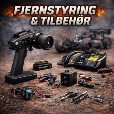 Fjernstyring og tilbeh�r