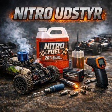 Nitro Udstyr Og Tilbeh&oslash;r