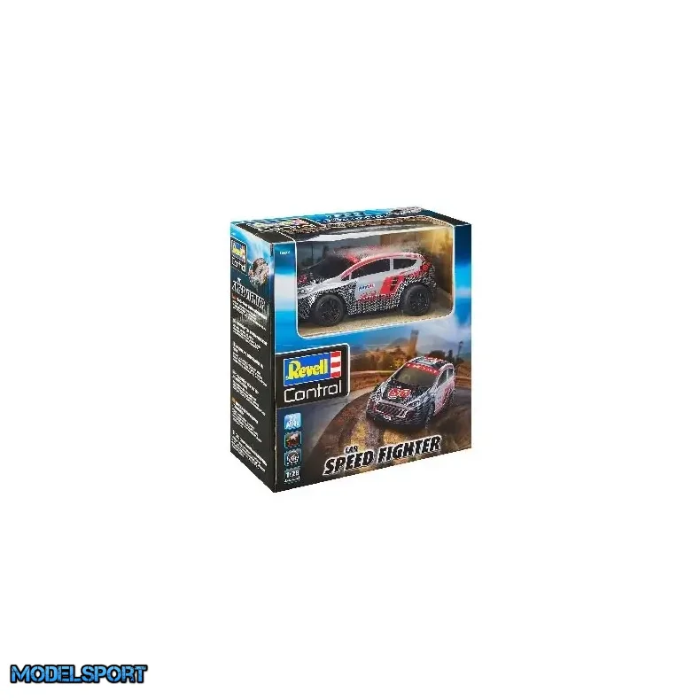 Revell RC Rally Car Speed Fighter 1:28 Fjernstyret bil