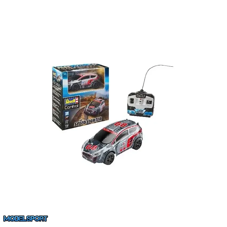 Revell RC Rally Car Speed Fighter 1:28 Fjernstyret bil
